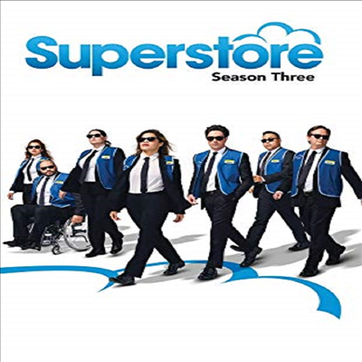 Superstore: Season Three (슈퍼스토어 시즌 3) (지역코드1)(한글무자막)(DVD-R)