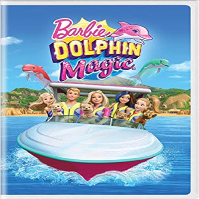 Barbie: Dolphin Magic (바비 돌핀 매직)(지역코드1)(한글무자막)(DVD)