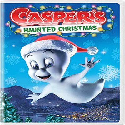 Casper&#39;s Haunted Christmas (꼬마 유령 캐스퍼 4 - 크리스마스 소동)(지역코드1)(한글무자막)(DVD)