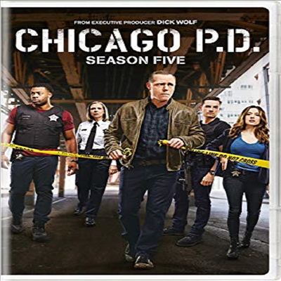 Chicago P.D.: Season Five (시카고 PD 시즌 5)(지역코드1)(한글무자막)(DVD)