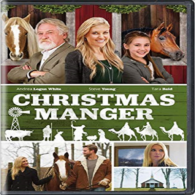 Christmas Manger (크리스마스 맨저)(지역코드1)(한글무자막)(DVD)