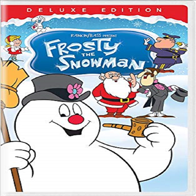 Frosty The Snowman (Deluxe Edition) (프로스티 더 스노우맨)(지역코드1)(한글무자막)(DVD)