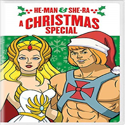 He-Man &amp; She-Ra: A Christmas Special (히맨 앤 시라)(지역코드1)(한글무자막)(DVD)