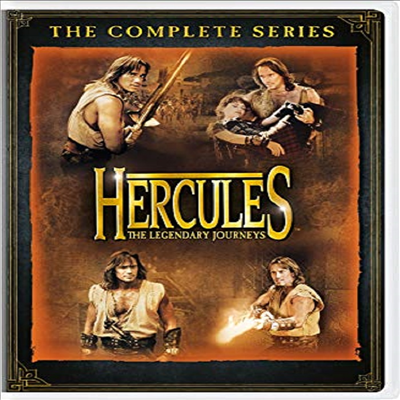 Hercules: The Legendary Journeys - The Complete Series (헤라클레스)(지역코드1)(한글무자막)(DVD)