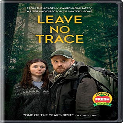Leave No Trace (흔적 없는 삶)(지역코드1)(한글무자막)(DVD)