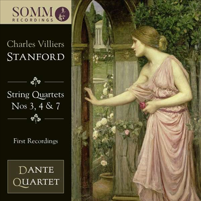 스탠포드: 현악 사중주 3, 4 &amp; 7번 (Stanford: String Quartets Nos.3, 4 &amp; 7)(CD) - Dante Quartet