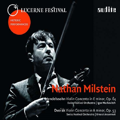 드보르작 &amp; 멘델스존: 바이올린 협주곡 (Dvorak &amp; Mendelssohn: Violin Concertos)(CD)(Digipack) - Nathan Milstein