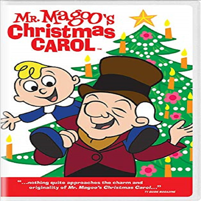 Mr Magoo's Christmas Carol (미스터 마구 크리스마스 캐롤)(지역코드1)(한글무자막)(DVD)