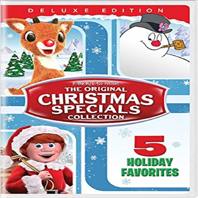 Original Christmas Specials Collection (오리지널 크리스마스 스페셜 컬렉션)(지역코드1)(한글무자막)(DVD)