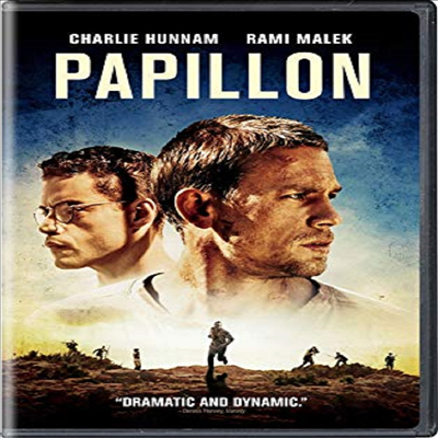 Papillon (빠삐용)(지역코드1)(한글무자막)(DVD)