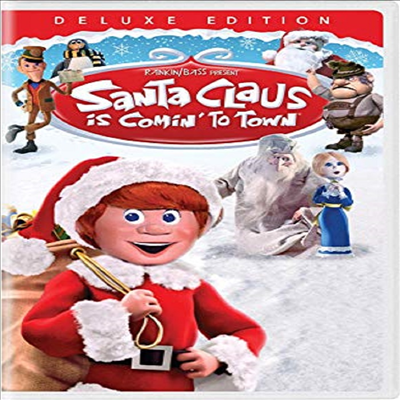 Santa Claus Is Comin&#39; To Town (산타 클로스 인 커밍 투 타운)(지역코드1)(한글무자막)(DVD)