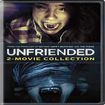 Unfriended: 2-Movie Collection (언프렌디드 컬렉션)(지역코드1)(한글무자막)(DVD)