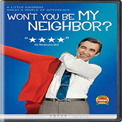 Won&#39;t You Be My Neighbor (원트 유 비 마이 네이버?)(지역코드1)(한글무자막)(DVD)