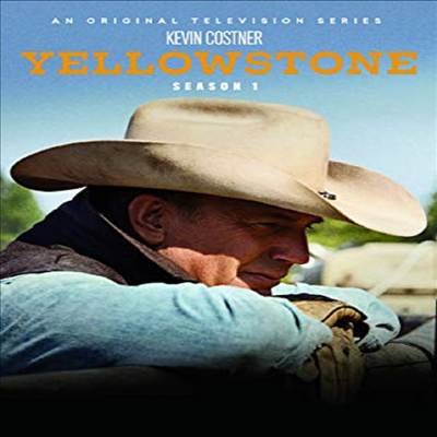 Yellowstone: Season One (옐로우스톤 시즌 1)(지역코드1)(한글무자막)(DVD)