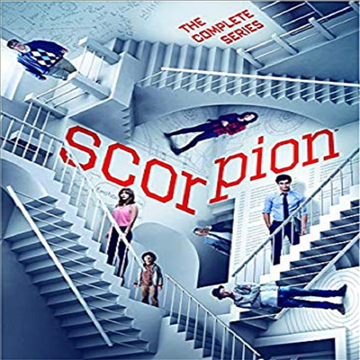 Scorpion: Complete Series (스콜피온 컴플리트 시즌)(지역코드1)(한글무자막)(DVD)