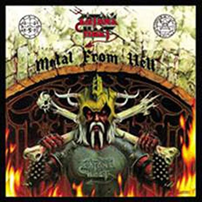 Satan's Host - Metal From Hell (Reissue)(CD)