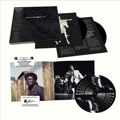 Charles Bradley - Black Velvet (Ltd. Ed)(Download Card)(180G)(LP+EP LP Boxset)