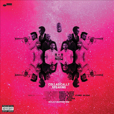 R+R=NOW (Robert Glasper) - Collagically Speaking (2LP, Gate-Fold)