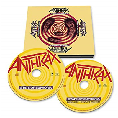 Anthrax - State Of Euphoria (30th Anniversary Edition)(2CD)