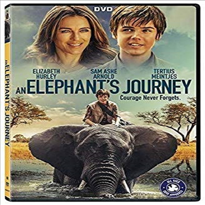 An Elephant&#39;s Journey (엘리펀트 저니)(지역코드1)(한글무자막)(DVD)