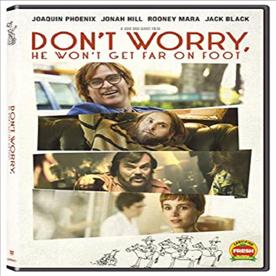 Don't Worry He Won't Get Far On Foot (돈 워리, 히 원트 겟 파 온 풋)(지역코드1)(한글무자막)(DVD)