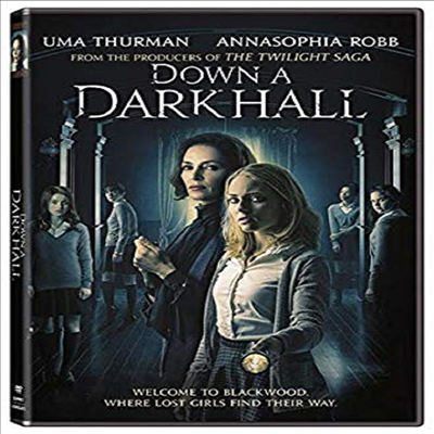 Down A Dark Hall (다운 어 다크 홀)(지역코드1)(한글무자막)(DVD)