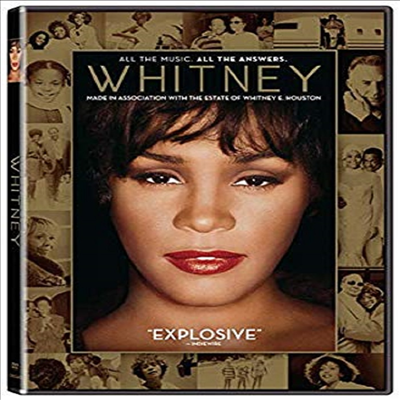 Whitney (휘트니)(지역코드1)(한글무자막)(DVD)