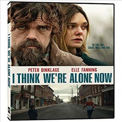 I Think We&#39;re Alone Now (아이 씽 위아 어론 나우)(지역코드1)(한글무자막)(DVD)