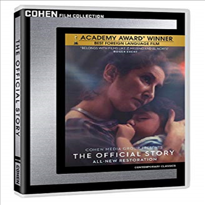 Official Story (오피셜 스토리)(지역코드1)(한글무자막)(DVD)