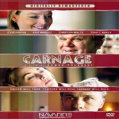 Carnage (카니지) (지역코드1)(한글무자막)(DVD-R)