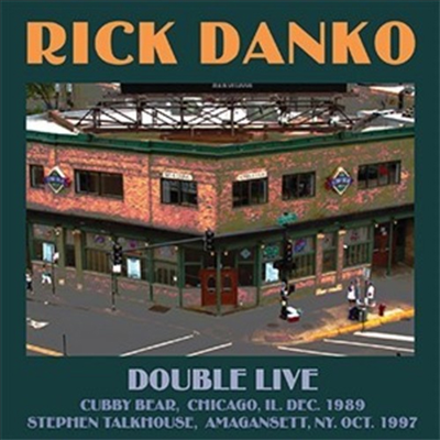 Rick Danko - Double Live (2CD)