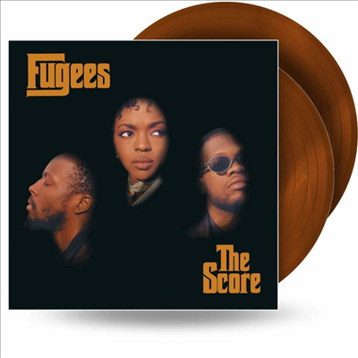 Fugees - Score (Orange Coloured LP)