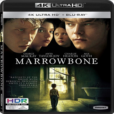 Marrowbone (더 시크릿 하우스) (2017) (한글무자막)(4K Ultra HD + Blu-ray)