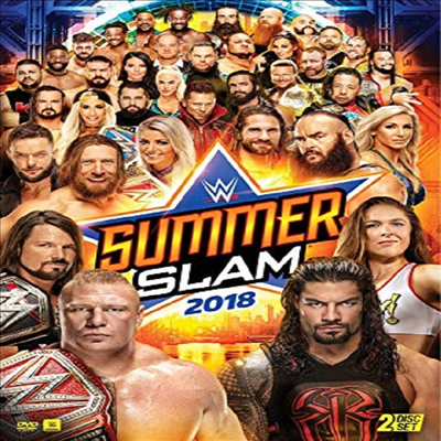 WWE: SummerSlam 2018 (WWE 썸머슬램 2018)(지역코드1)(한글무자막)(DVD)