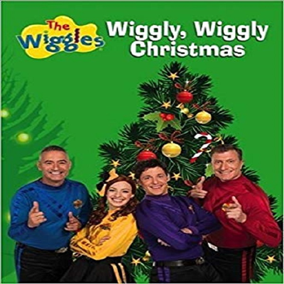 Wiggles: Wiggly Wiggly Christmas (위글리 크리스마스)(지역코드1)(한글무자막)(DVD)