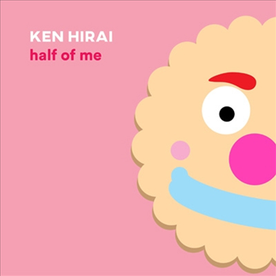 Hirai Ken (히라이 켄) - Half Of Me (CD+DVD) (초회생산한정반)