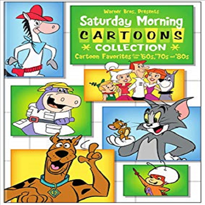 Saturday Morning Cartoons: 1960s-1980s (새터데이 모닝 카툰스)(지역코드1)(한글무자막)(DVD)