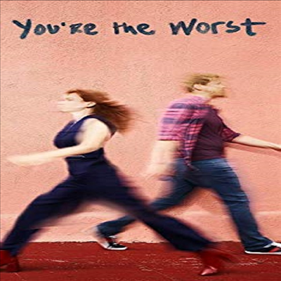 You're The Worst Season: Complete Fourth Season (유어 더 워스트 시즌 4)(지역코드1)(한글무자막)(DVD)