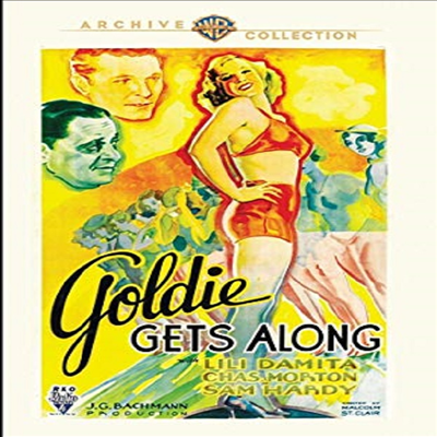 Goldie Gets Along (골디 겟츠 어롱) (1933)(지역코드1)(한글무자막)(DVD-R)