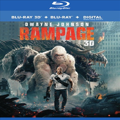 Rampage (램페이지)(한글무자막)(3D Blu-ray)