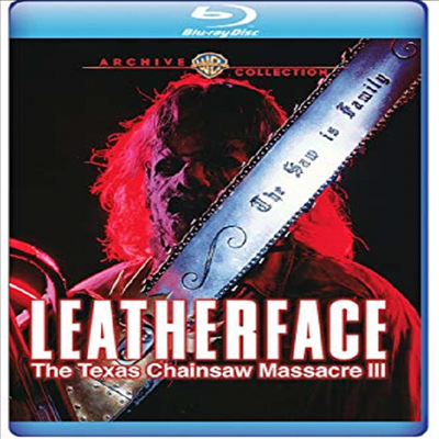 Leatherface: The Texas Chainsaw Massacre III (텍사스 전기톱 학살 3)(한글무자막)(Blu-ray)(Blu-Ray-R)