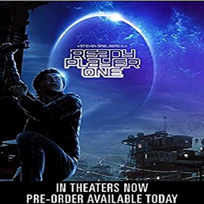Ready Player One (레디 플레이 원)(한글무자막)(3D Blu-ray)