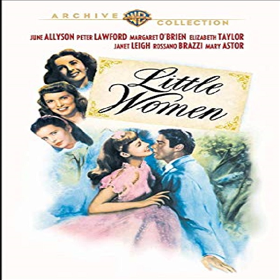 Little Women (리틀 우먼) (1949)(지역코드1)(한글무자막)(DVD-R)
