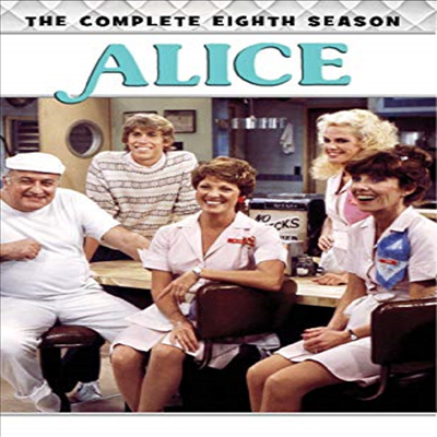 Alice: The Complete Eighth Season (앨리스 시즌 8)(지역코드1)(한글무자막)(DVD)(DVD-R)