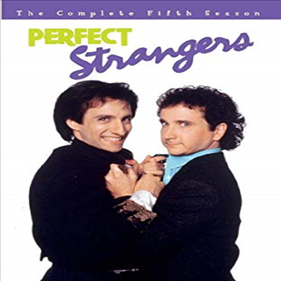 Perfect Strangers: The Complete Fifth Season (퍼펙트 스트레인저스 시즌 5)(지역코드1)(한글무자막)(DVD)(DVD-R)