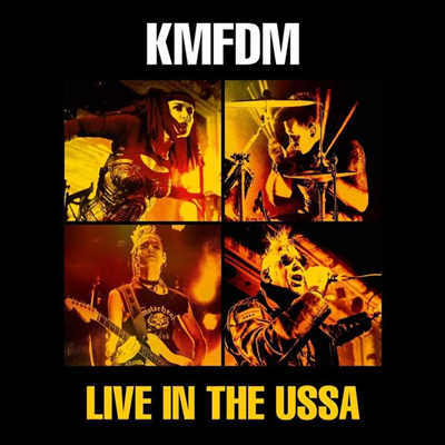 KMFDM - Live In The USSA (Digipack)(CD)