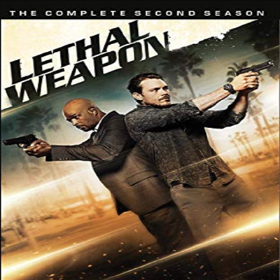 Lethal Weapon: The Complete Second Season (리쎌 웨폰 시즌 2)(지역코드1)(한글무자막)(DVD)(DVD-R)