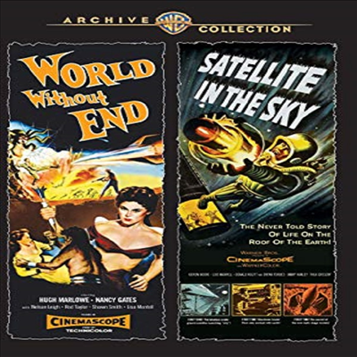 World Without End / Satellite in the Sky (월드 위드아 엔드 / 새틀라이트 인 더 스카이)(지역코드1)(한글무자막)(DVD)(DVD-R)