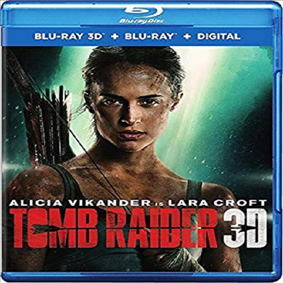 Tomb Raider (툼레이더)(한글무자막)(3D Blu-ray)