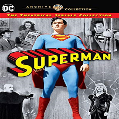 Superman Serials: The Complete 1948 & 1950 Collection (슈퍼맨)(지역코드1)(한글무자막)(DVD)(DVD-R)